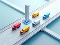 告别物流拥堵智慧泊位管理效率提升不止一点点