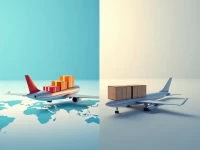 国际空运与国际快递服务模式成本效益及应用场景全解析