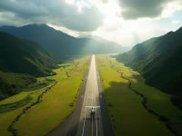 瓦佩纳曼达机场连接巴布亚新几内亚高地的空中桥梁