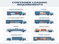 Cargo Loading Requirements for Container Transport