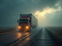 飓风过后货运迷雾ATA报告揭示十月卡车运输量背后的真相