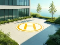 安蒂戈尼什地区医院直升机停机坪信息发布