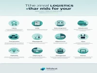 物流企业运作优化的十大原则