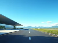 Overview of Phu Bai International Airport in Hue City