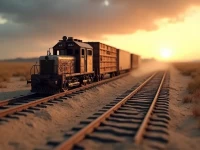 US Rail Freight Volumes Drop Amid Economic Uncertainty