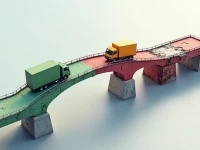 Heavier Trucks Strain Aging US Bridges Study Finds
