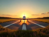 探秘英国博恩机场小型航空枢纽的独特魅力