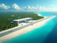 探秘JAGS麦卡特尼国际机场土克凯可群岛航空枢纽的全景解析