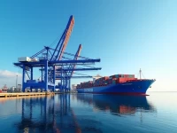 DP World 南安普顿码头豪掷7500万美元升级欧洲最大岸桥起重机