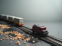 US Rail Freight Volumes Drop Sharply in Midjuly