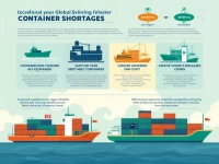 自有集装箱需求骤增，货代应如何应对集装箱短缺危机？