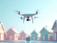 无人机送货战火升级爱尔兰Manna进军美国末端配送迎来变革