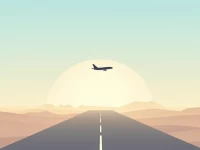 解锁苏格兰秘境Unst机场EGPW代码开启极致飞行体验