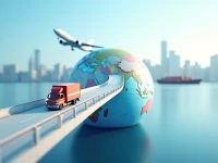 国际物流大揭秘快递空运海运选对方式省时省力