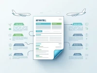 空运的护航员深度解析航空运单的核心作用与重要性