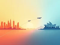 Direct Vs Connecting Flights Shenzhen to Australia Travel Guide