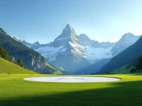 探索奥地利的隐秘天堂卡雷斯直升机场全解读