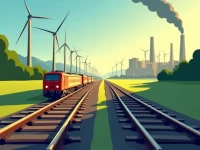 US Rail Freight Volumes Decline Amid Economic Shifts