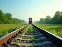 US Rail Freight Rises Slightly Intermodal Declines in October