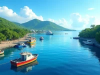 深入探索塞班岛港口美国西太平洋的战略枢纽