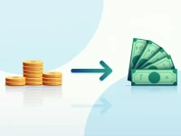 5 Canadian Dollars to US Dollars Current Exchange Rate