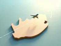 布隆方丹布拉姆费舍尔国际机场南非空运的重要枢纽