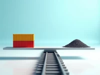 US Rail Freight Declines in Carloads but Rises in Intermodal