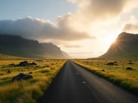 海拉机场概述无声蔓延的冰岛空港