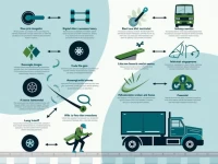 Comprehensive Guide Practical Steps for Tire Dismantling and Installation in Hazardous Material Transportation
