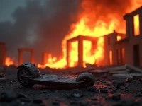 物流安全警钟再鸣电瓶车电池瞒报引发仓库火灾供应链风险防范刻不容缓