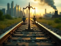 US Panel Proposes Deal to Avert Rail Strike Supply Chain Crisis