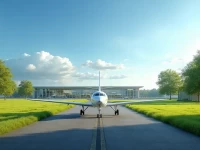 德里城市机场连接英国与爱尔兰的空中枢纽