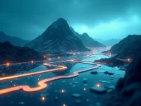 山脉科技智慧水利平台闪耀西部荣膺西部之光殊荣