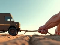 UPS与工会谈判僵局兼职员工工资成最大症结罢工阴影笼罩