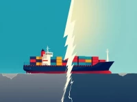 贸易摩擦升级中国至美海运暂停供应链面临重塑