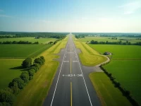 普拉斯基镇奥斯韦戈县直升机场概况与数据分析