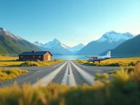 阿拉斯加小城的航空枢纽威尔士机场为北极航线提供新选择