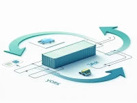 Lithium Battery Ocean Freight Consolidation Process: A Shipping Guide From China to the USA and Canada