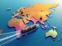 Shipping Giants Compete for Far Eastmiddle East Trade Routes