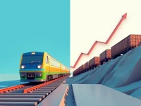 US Rail Freight Container Volumes Rise As Traditional Cargo Slows