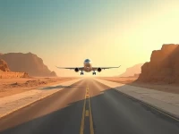 也门马里卜机场连接历史与未来的空中枢纽