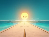 揭秘芒艾岛机场代码MGS通往库克群岛的空中门户