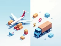 理解快递与空运的区别