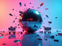 TikTok引爆迪斯科风潮镜面砖成亚马逊爆款掘金复古美学新机遇