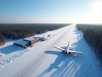 加拿大阿尔伯塔省奇普怀恩堡机场YPY通往北方的门户