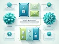 Guide to HS Codes for 54 Blended Synthetic Fiber Fabrics