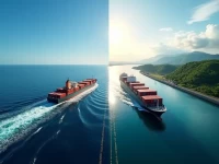 Chinaus Shipping Routes Optimized for Speed Cost