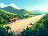 Madagascars Soalala Airport Blends Charm and Utility