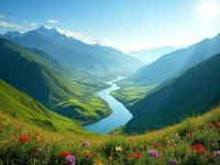 探索夏河机场连接你与西部奇观的空中桥梁