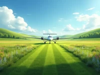 美国威斯康星州小型机场C Jeidy Farms正式亮相